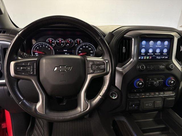 used 2021 Chevrolet Silverado 1500 car, priced at $29,135