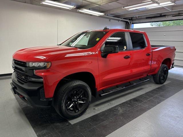 used 2021 Chevrolet Silverado 1500 car, priced at $29,135