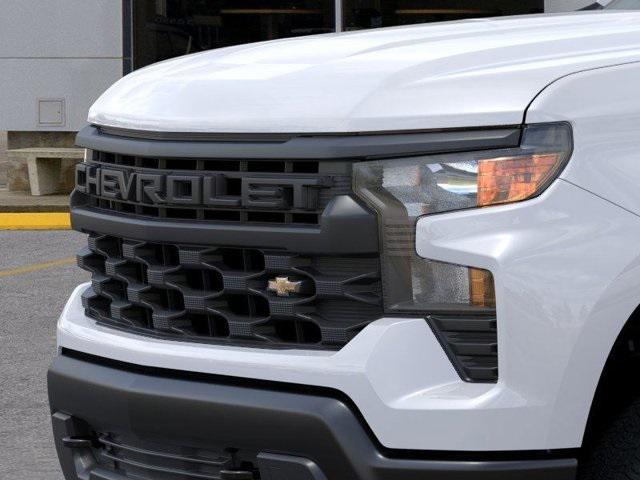 new 2025 Chevrolet Silverado 1500 car, priced at $46,110