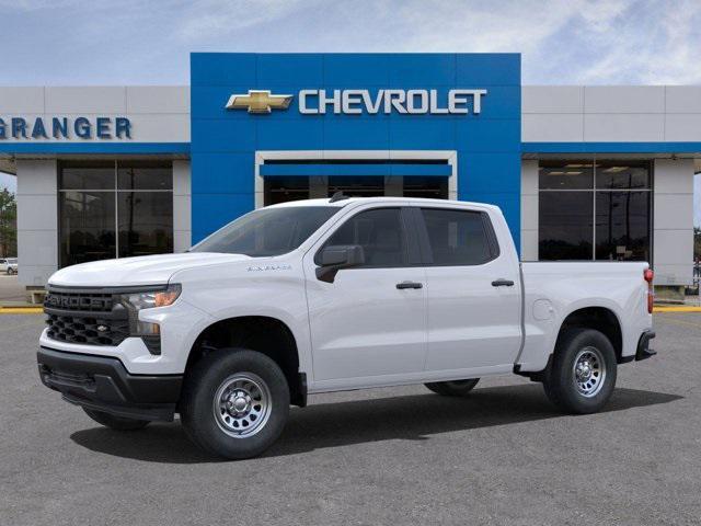 new 2025 Chevrolet Silverado 1500 car, priced at $46,110