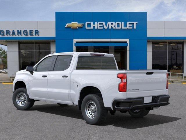 new 2025 Chevrolet Silverado 1500 car, priced at $46,110