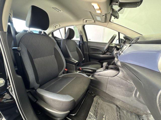 used 2024 Nissan Versa car, priced at $19,390