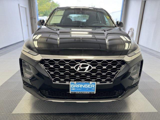 used 2019 Hyundai Santa Fe car, priced at $17,229