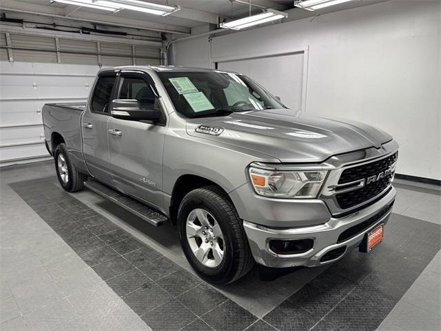 used 2022 Ram 1500 car, priced at $27,987