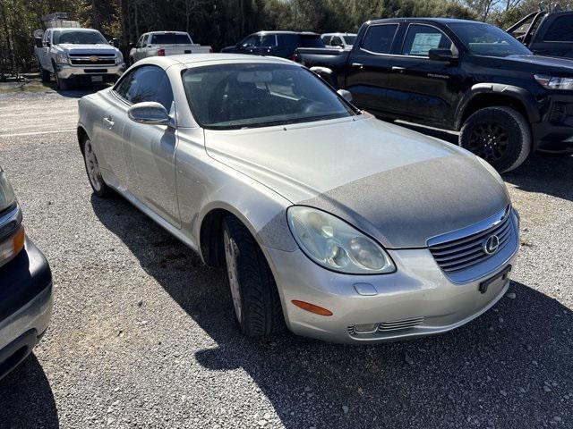 used 2005 Lexus SC 430 car, priced at $17,350