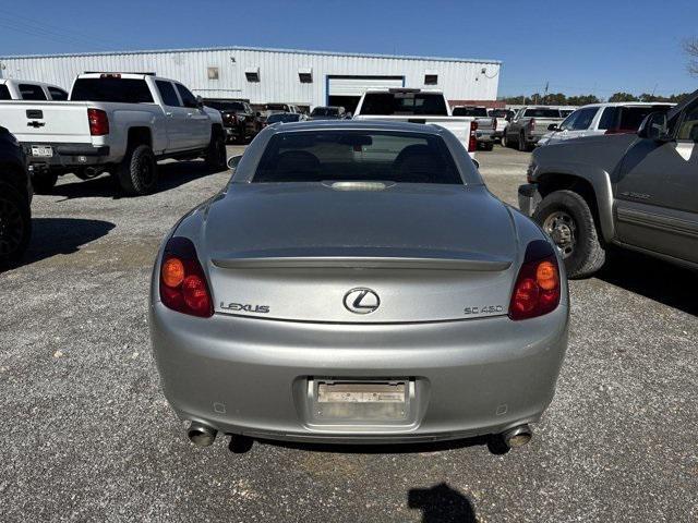 used 2005 Lexus SC 430 car, priced at $17,350