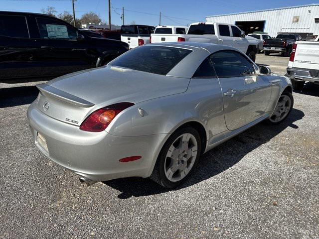 used 2005 Lexus SC 430 car, priced at $17,350