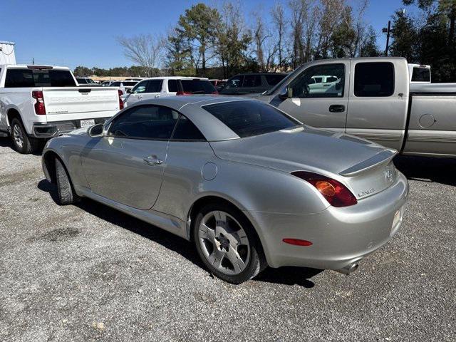 used 2005 Lexus SC 430 car, priced at $17,350