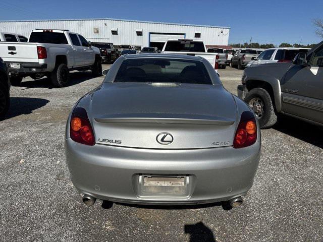 used 2005 Lexus SC 430 car, priced at $17,350