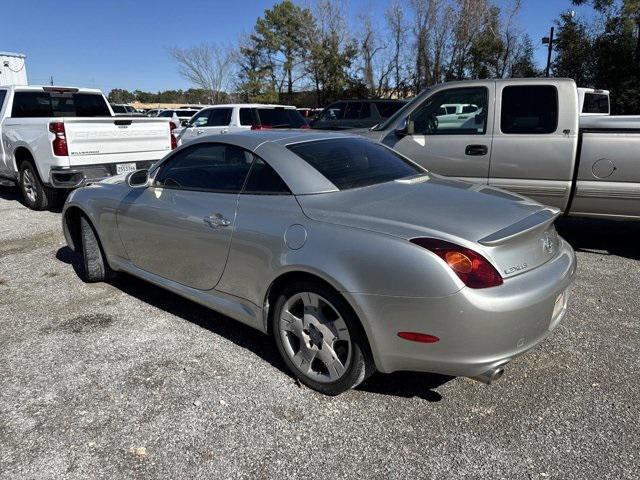 used 2005 Lexus SC 430 car, priced at $17,350