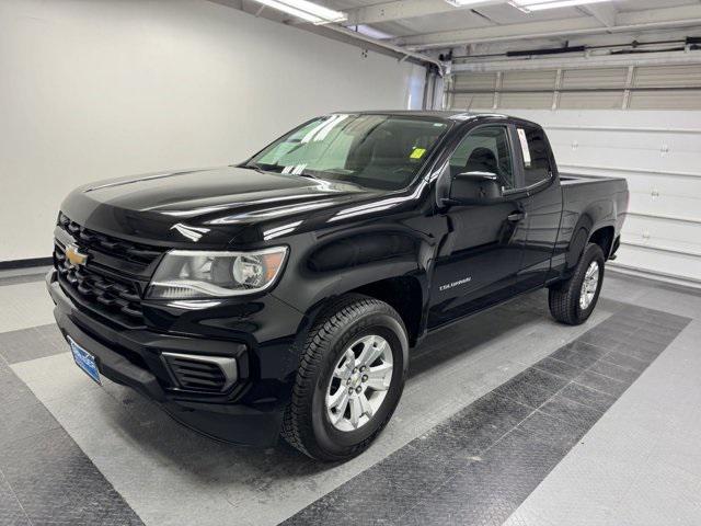 used 2022 Chevrolet Colorado car, priced at $23,481