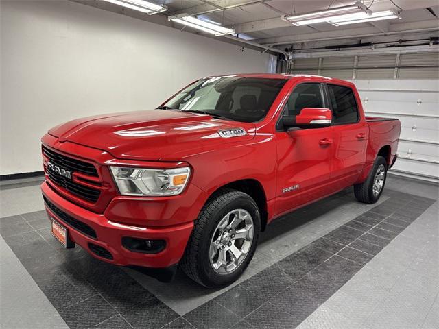 used 2020 Ram 1500 car, priced at $25,607