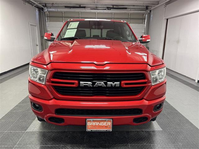 used 2020 Ram 1500 car, priced at $25,607