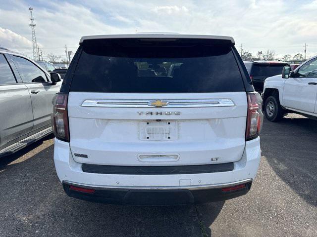 used 2021 Chevrolet Tahoe car, priced at $42,345