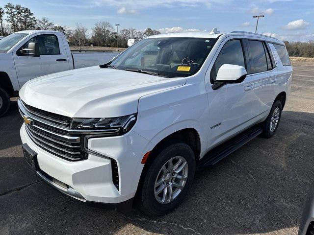 used 2021 Chevrolet Tahoe car, priced at $42,345