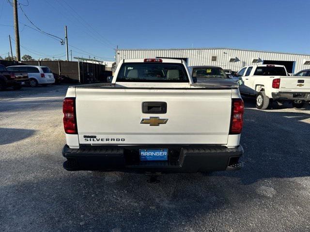 used 2018 Chevrolet Silverado 1500 car, priced at $16,422