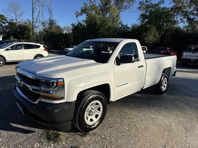 used 2018 Chevrolet Silverado 1500 car, priced at $16,422