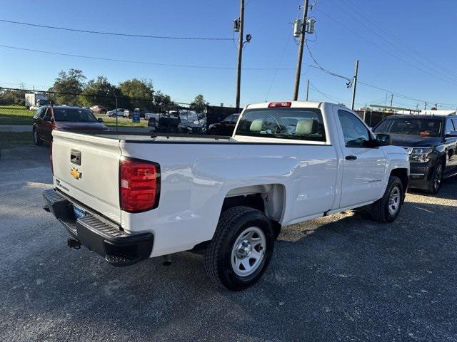 used 2018 Chevrolet Silverado 1500 car, priced at $16,422