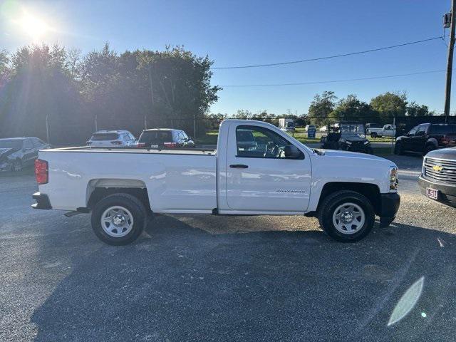 used 2018 Chevrolet Silverado 1500 car, priced at $16,422