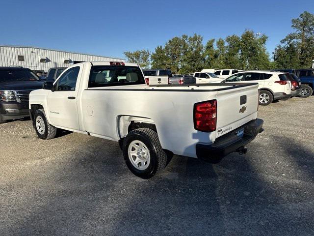 used 2018 Chevrolet Silverado 1500 car, priced at $16,422