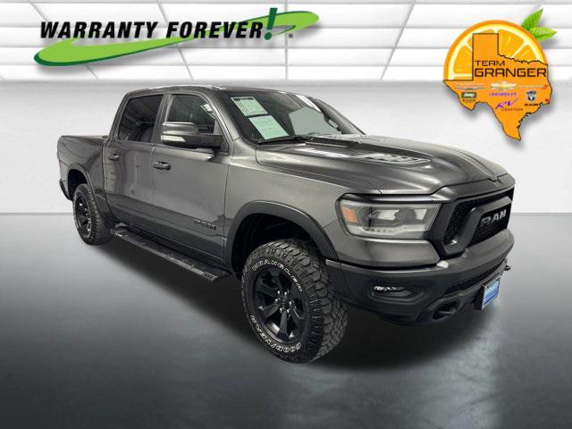 used 2022 Ram 1500 car, priced at $46,996