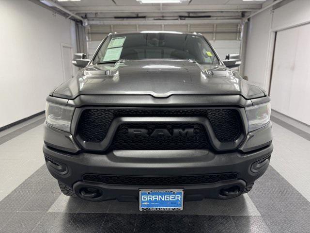 used 2022 Ram 1500 car, priced at $45,326