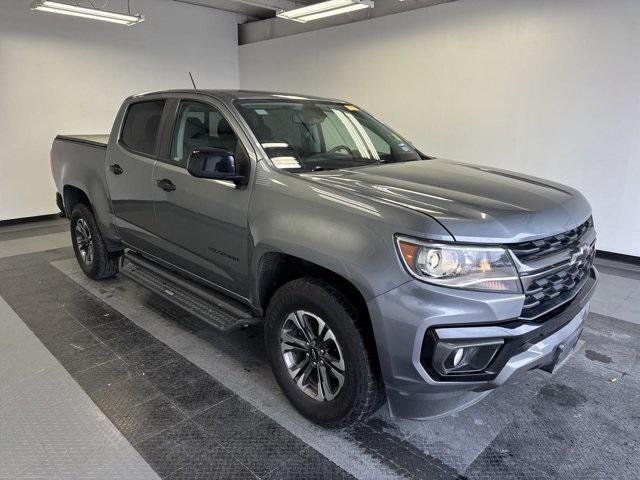 used 2021 Chevrolet Colorado car, priced at $32,019