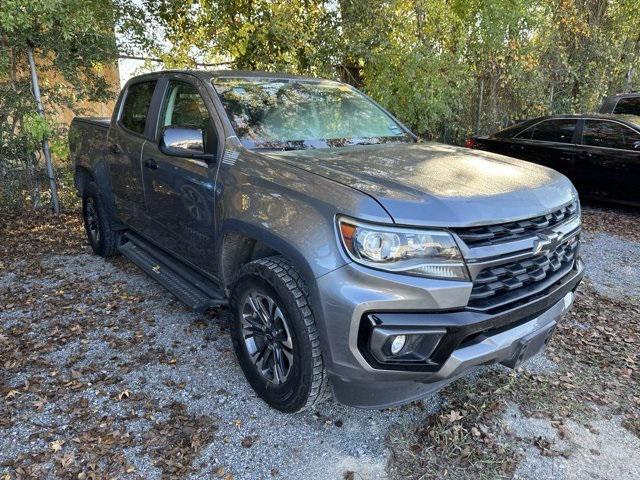 used 2021 Chevrolet Colorado car, priced at $32,019