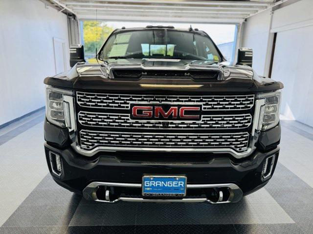 used 2021 GMC Sierra 2500 car, priced at $66,313