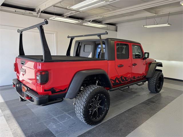 used 2020 Jeep Gladiator car, priced at $34,982