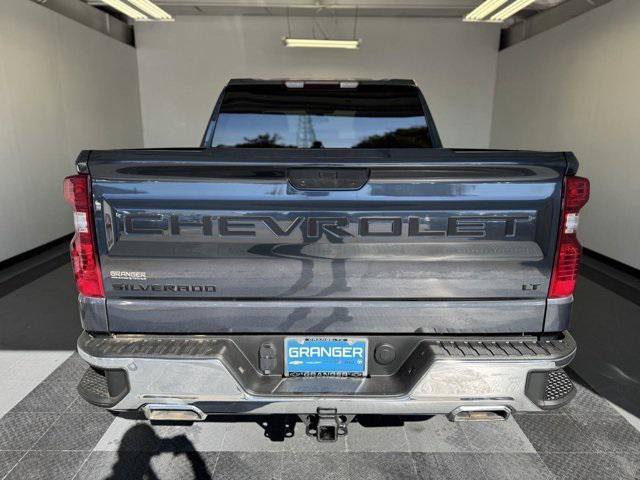 used 2021 Chevrolet Silverado 1500 car, priced at $34,795