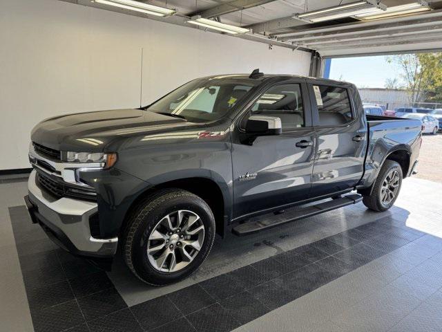 used 2021 Chevrolet Silverado 1500 car, priced at $34,795