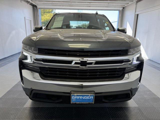 used 2021 Chevrolet Silverado 1500 car, priced at $34,795