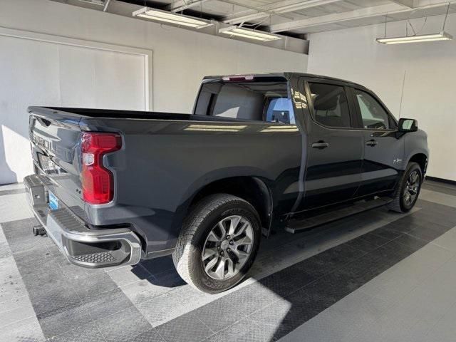 used 2021 Chevrolet Silverado 1500 car, priced at $34,795