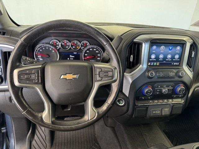 used 2021 Chevrolet Silverado 1500 car, priced at $34,795