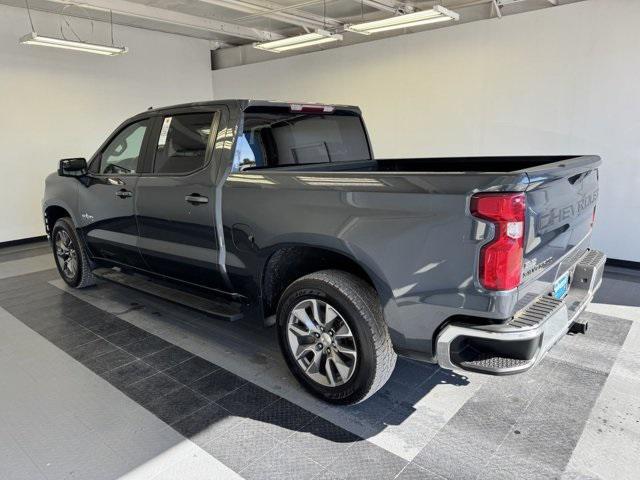 used 2021 Chevrolet Silverado 1500 car, priced at $34,795