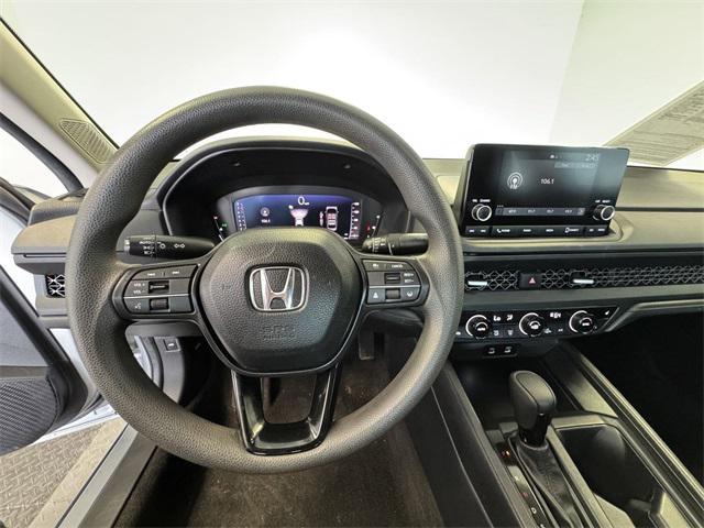 used 2024 Honda Accord car, priced at $25,309