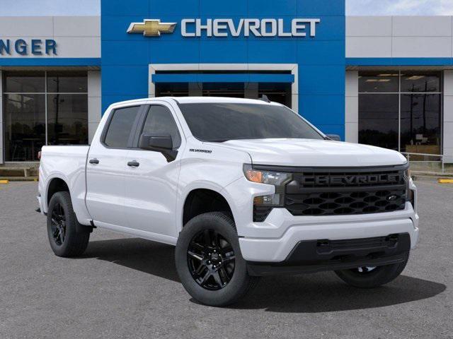 new 2025 Chevrolet Silverado 1500 car, priced at $45,565