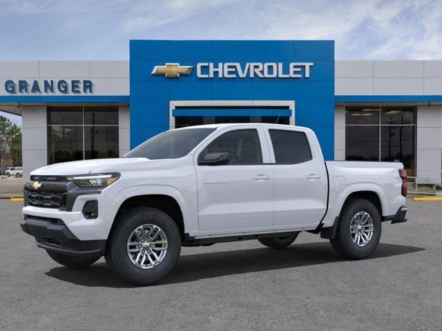 new 2025 Chevrolet Colorado car, priced at $42,060