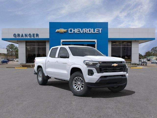 new 2025 Chevrolet Colorado car, priced at $42,060