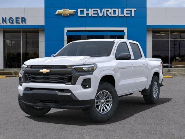 new 2025 Chevrolet Colorado car, priced at $42,060