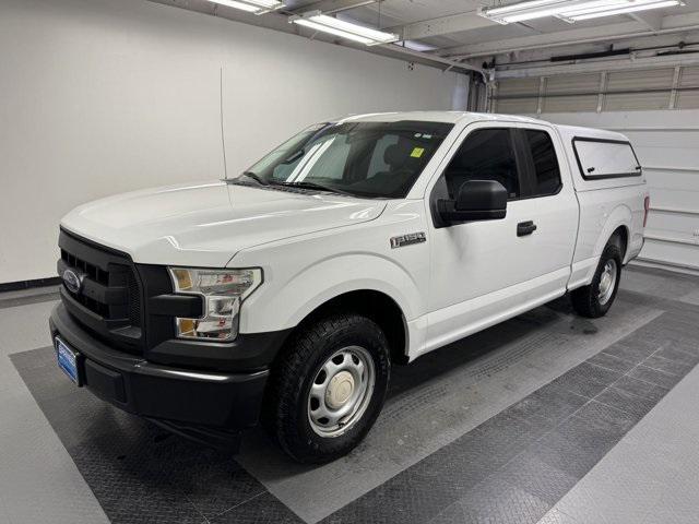 used 2017 Ford F-150 car, priced at $18,089