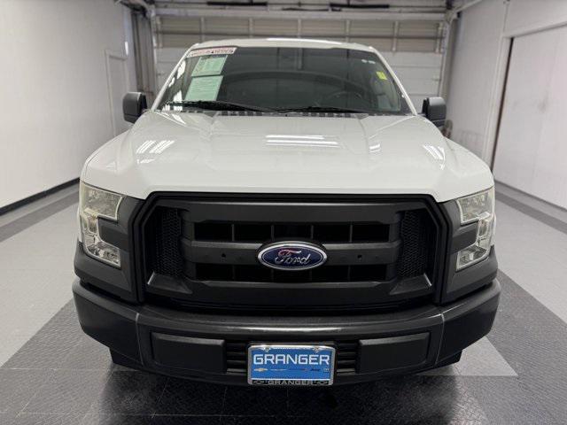 used 2017 Ford F-150 car, priced at $18,089