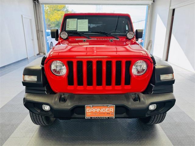 used 2020 Jeep Wrangler Unlimited car, priced at $25,850