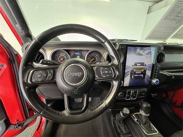 used 2020 Jeep Wrangler Unlimited car, priced at $25,850