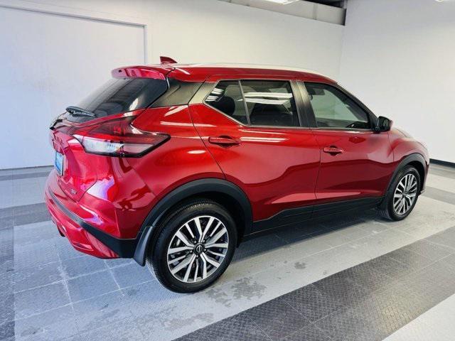 used 2024 Nissan Kicks car, priced at $21,325