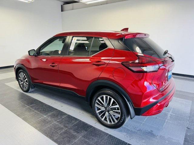 used 2024 Nissan Kicks car, priced at $21,325