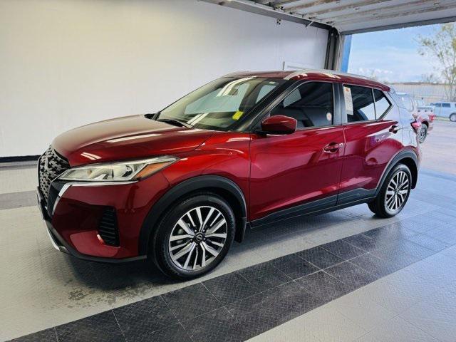 used 2024 Nissan Kicks car, priced at $21,325