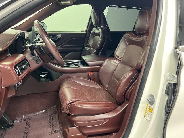 used 2022 Lincoln Aviator car, priced at $53,630