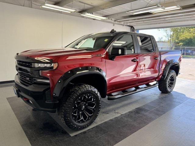 used 2021 Chevrolet Silverado 1500 car, priced at $54,997